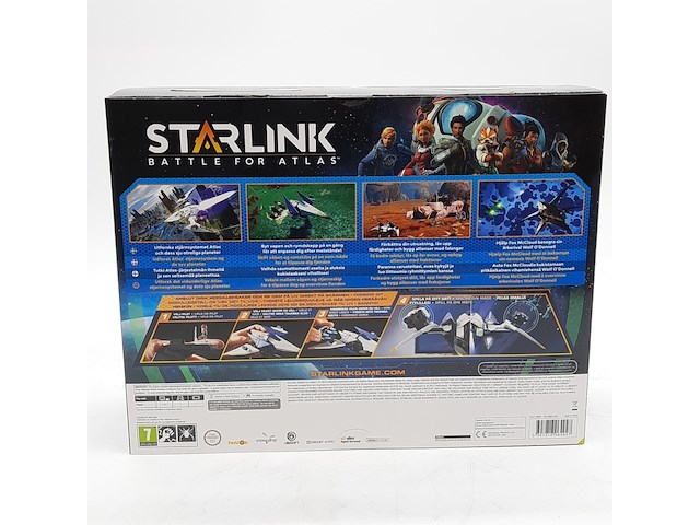 Ca. 100x starter pack, nintendo, starlink battle for atlas - afbeelding 2 van  2