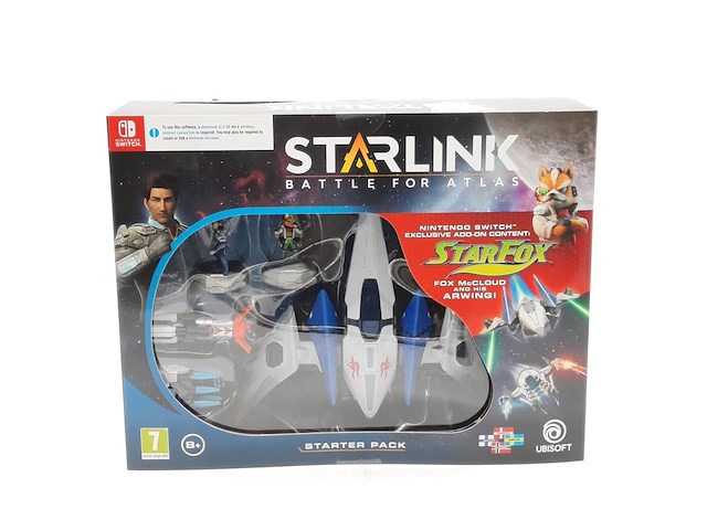 Ca. 100x starter pack, nintendo, starlink battle for atlas - afbeelding 1 van  2