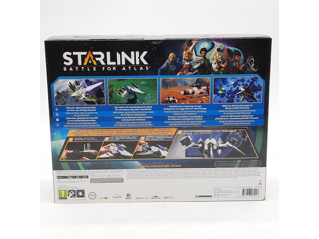 Ca. 100x starter pack, nintendo, starlink battle for atlas - afbeelding 2 van  2