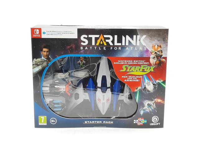 Ca. 100x starter pack, nintendo, starlink battle for atlas - afbeelding 1 van  2