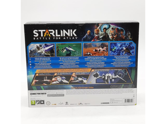 Ca. 100x starter pack, nintendo, starlink battle for atlas - afbeelding 2 van  2