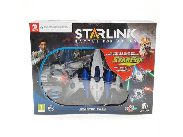 Ca. 100x starter pack, nintendo, starlink battle for atlas - afbeelding 1 van  2