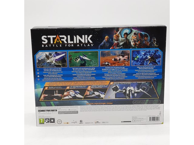 Ca. 100x starter pack, nintendo, starlink battle for atlas - afbeelding 2 van  2