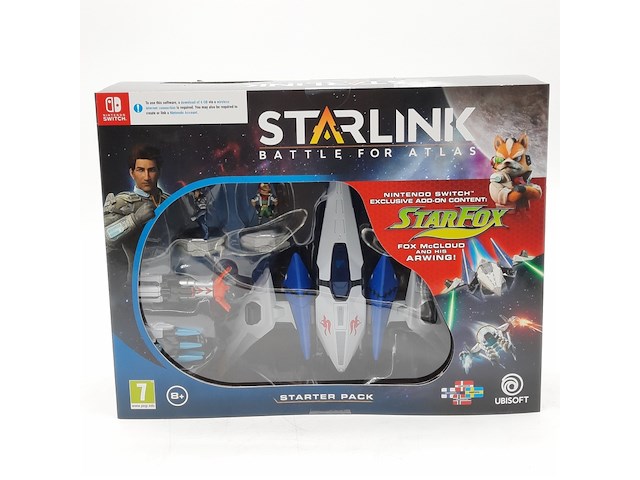 Ca. 100x starter pack, nintendo, starlink battle for atlas - afbeelding 1 van  2