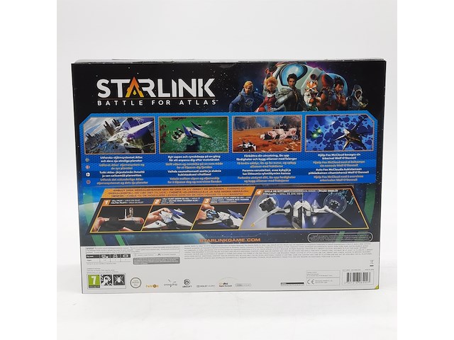 Ca. 100x starter pack, nintendo, starlink battle for atlas - afbeelding 2 van  2