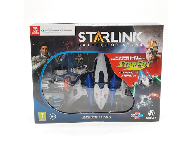 Ca. 100x starter pack, nintendo, starlink battle for atlas - afbeelding 1 van  2