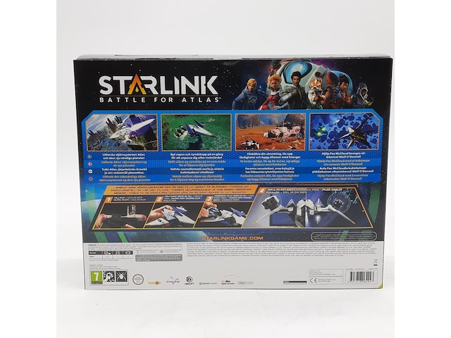 Ca. 100x starter pack, nintendo, starlink battle for atlas - afbeelding 2 van  2