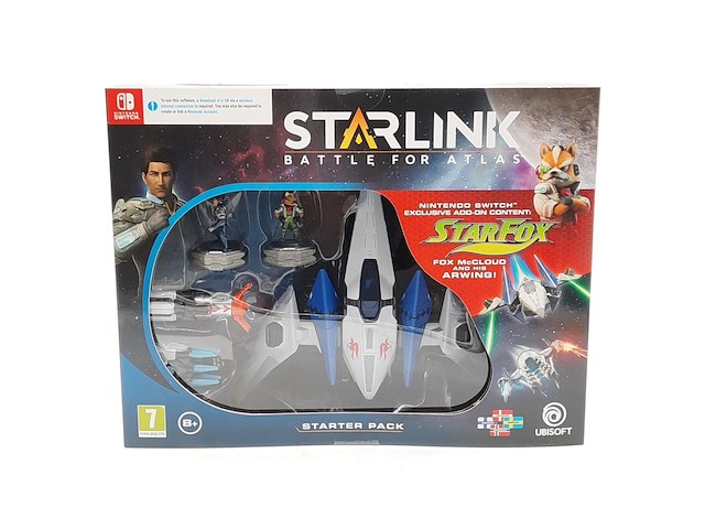 Ca. 100x starter pack, nintendo, starlink battle for atlas - afbeelding 1 van  2