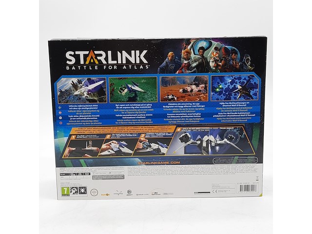 Ca. 100x starter pack, nintendo, starlink battle for atlas - afbeelding 2 van  2