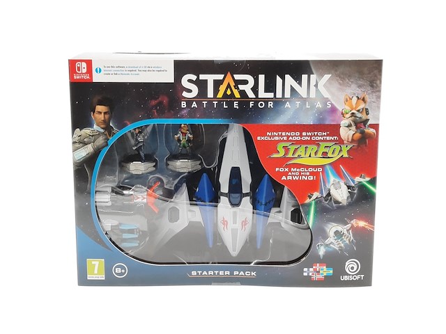 Ca. 100x starter pack, nintendo, starlink battle for atlas - afbeelding 1 van  2