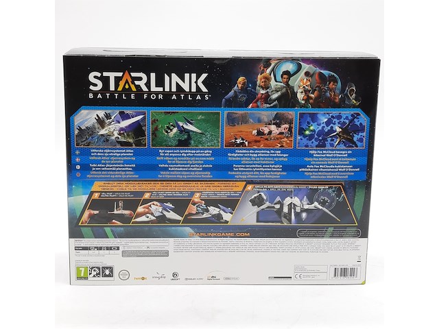 Ca. 100x starter pack, nintendo, starlink battle for atlas - afbeelding 2 van  2