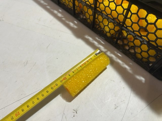 Ca. 100x structuur muurverfroller medium, 10 cm - afbeelding 4 van  5