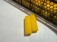Ca. 100x structuur muurverfroller medium, 10 cm - afbeelding 3 van  5