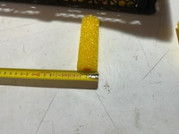 Ca. 100x structuur muurverfroller medium, 10 cm - afbeelding 5 van  5