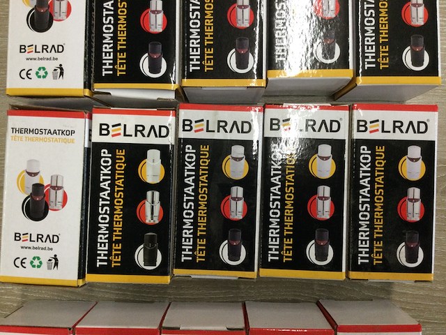 Ca. 100x thermostaatknoppen, belrad - afbeelding 2 van  4