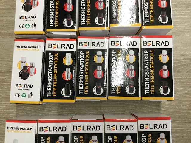 Ca. 100x thermostaatknoppen, belrad - afbeelding 2 van  4