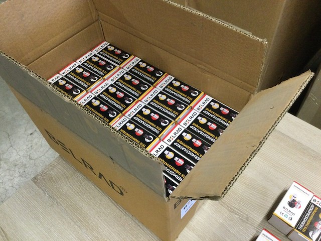 Ca. 100x thermostaatknoppen, belrad - afbeelding 3 van  4