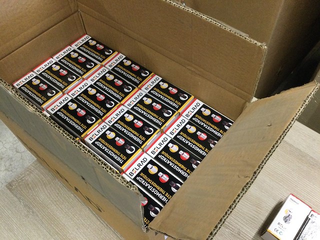 Ca. 100x thermostaatknoppen, belrad - afbeelding 2 van  3