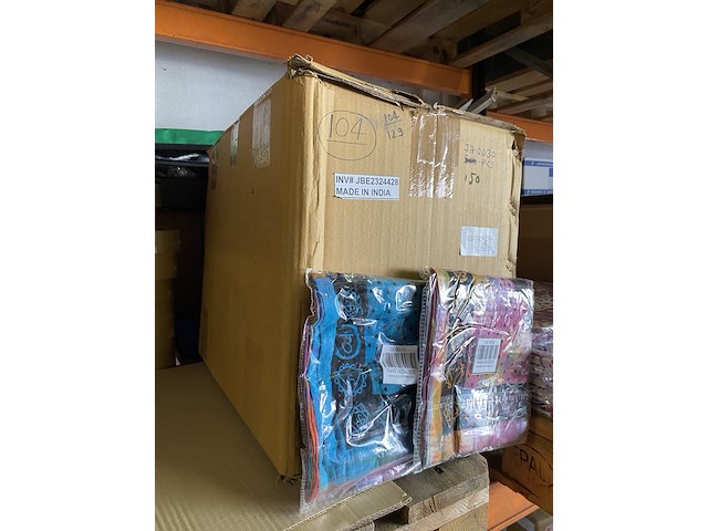 Ca. 100x tote tas katoen – 7 chakra meditatie - afbeelding 1 van  5