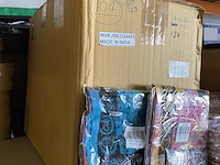 Ca. 100x tote tas katoen – 7 chakra meditatie - afbeelding 1 van  5