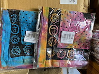 Ca. 100x tote tas katoen – 7 chakra meditatie - afbeelding 4 van  5