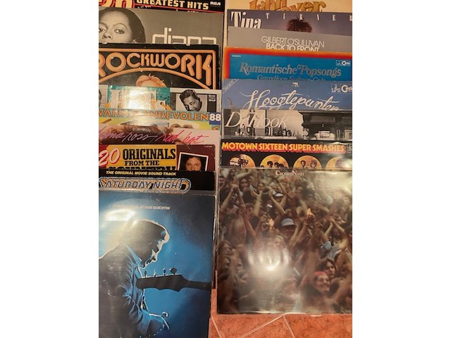 Ca. 100x vinyl langspeelplaten, o.a. america en johnny cash - afbeelding 2 van  7