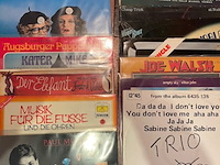 Ca. 100x vinyl langspeelplaten, o.a. america en johnny cash - afbeelding 3 van  7