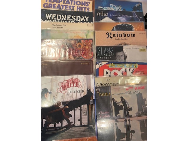 Ca. 100x vinyl langspeelplaten, o.a. america en johnny cash - afbeelding 4 van  7