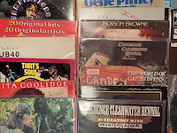 Ca. 100x vinyl langspeelplaten, o.a. america en johnny cash - afbeelding 5 van  7