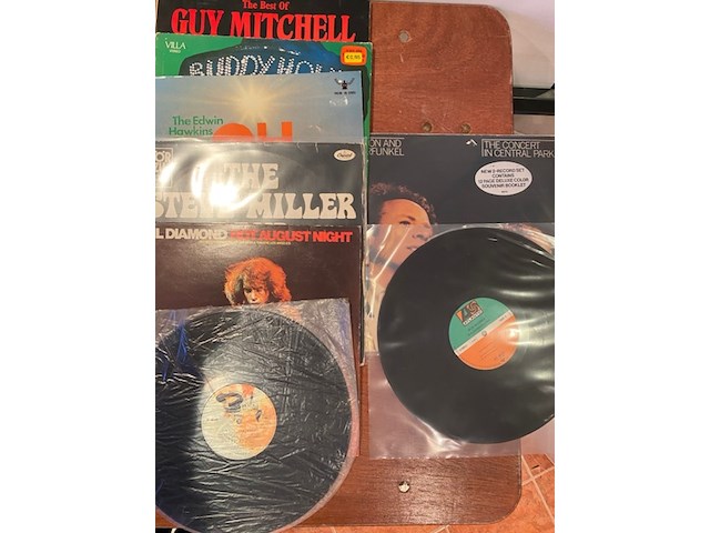 Ca. 100x vinyl langspeelplaten, o.a. america en johnny cash - afbeelding 6 van  7