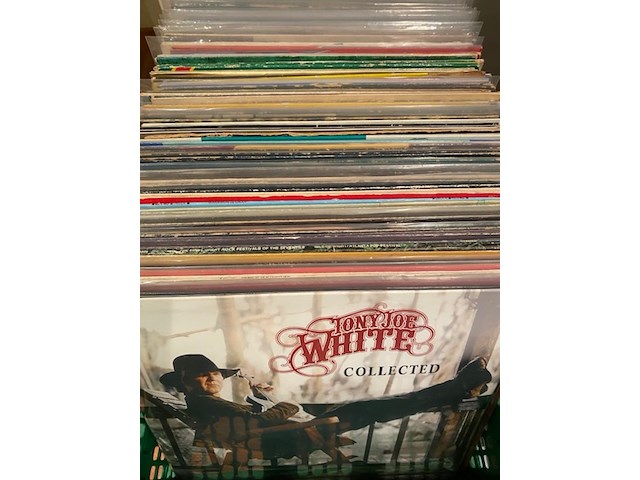 Ca. 100x vinyl langspeelplaten, o.a. america en johnny cash - afbeelding 7 van  7