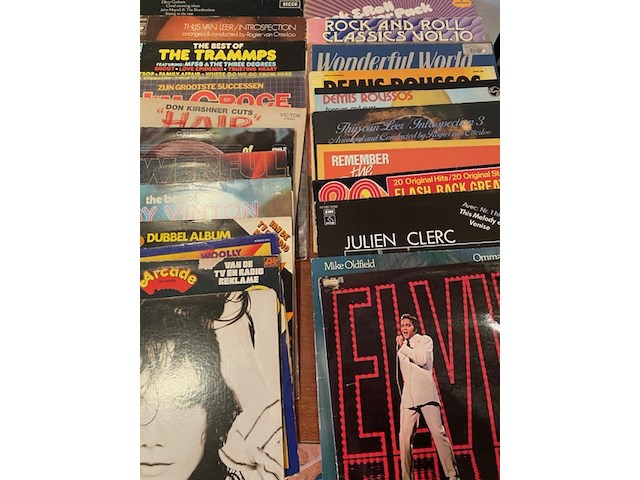 Ca. 100x vinyl langspeelplaten , o.a. ccr, golden earing en neil diamond - afbeelding 3 van  5