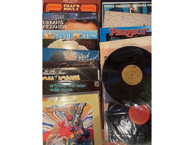 Ca. 100x vinyl langspeelplaten , o.a. jef beck, joe cocker en elvis - afbeelding 2 van  7