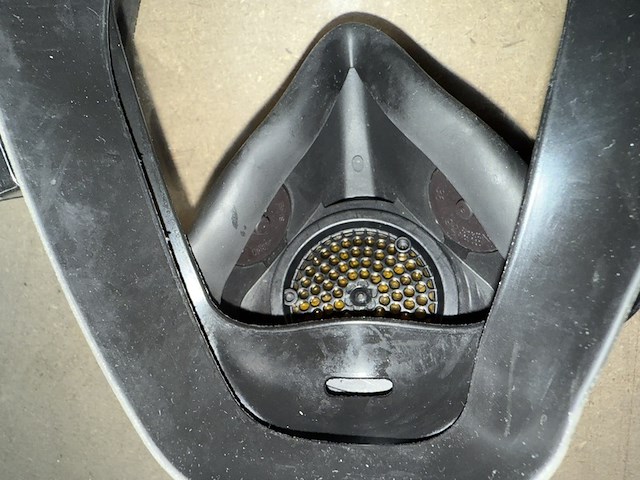 Ca. 100x volgelaatsmasker, dräger, fps 7000 - afbeelding 4 van  17