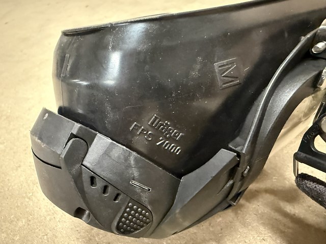 Ca. 100x volgelaatsmasker, dräger, fps 7000 - afbeelding 6 van  17