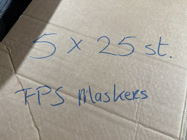 Ca. 100x volgelaatsmasker, dräger, fps 7000 - afbeelding 8 van  17