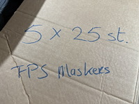 Ca. 100x volgelaatsmasker, dräger, fps 7000 - afbeelding 8 van  17