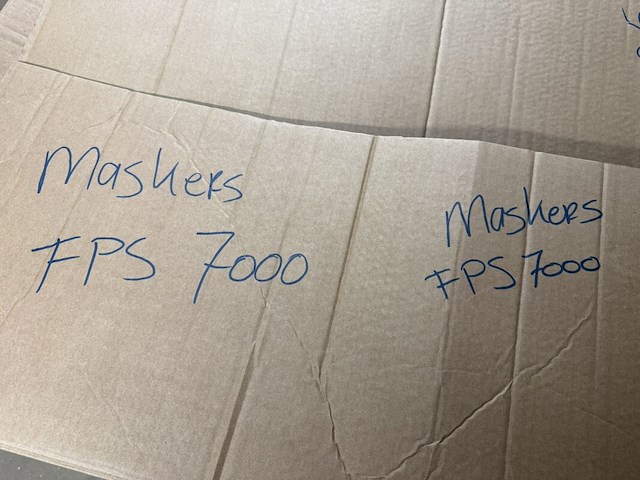 Ca. 100x volgelaatsmasker, dräger, fps 7000 - afbeelding 9 van  17