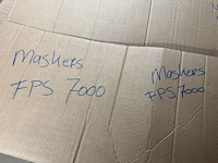 Ca. 100x volgelaatsmasker, dräger, fps 7000 - afbeelding 9 van  17