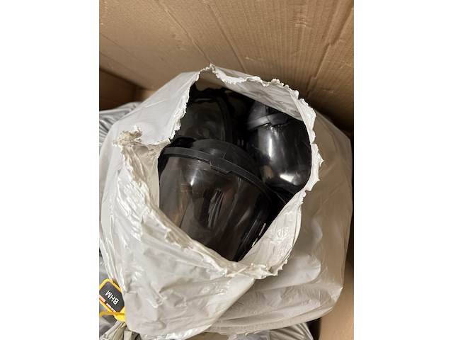 Ca. 100x volgelaatsmasker, dräger, fps 7000 - afbeelding 13 van  17