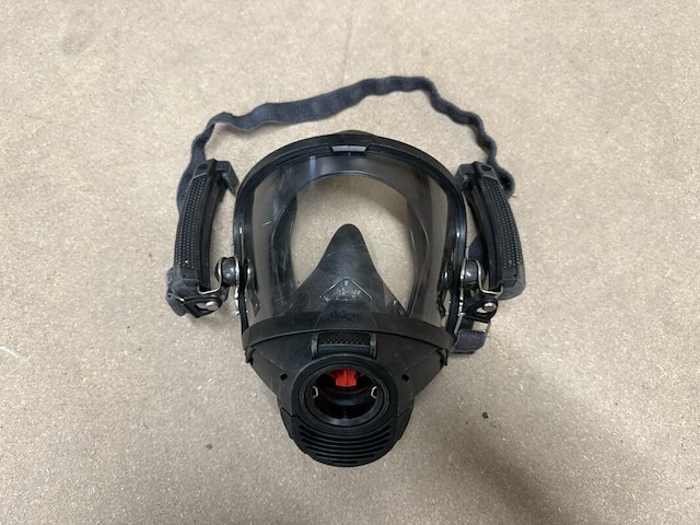 Ca. 100x volgelaatsmasker, dräger, fps 7000 - afbeelding 14 van  17