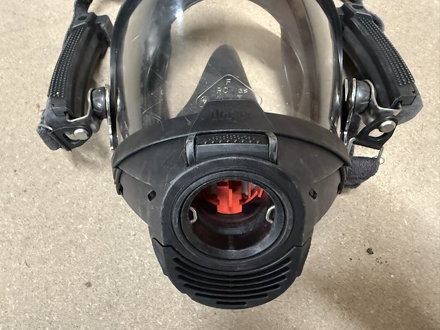 Ca. 100x volgelaatsmasker, dräger, fps 7000 - afbeelding 15 van  17