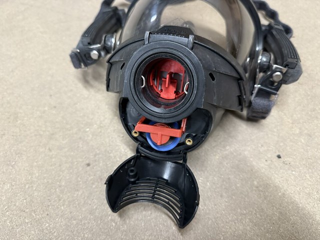 Ca. 100x volgelaatsmasker, dräger, fps 7000 - afbeelding 16 van  17