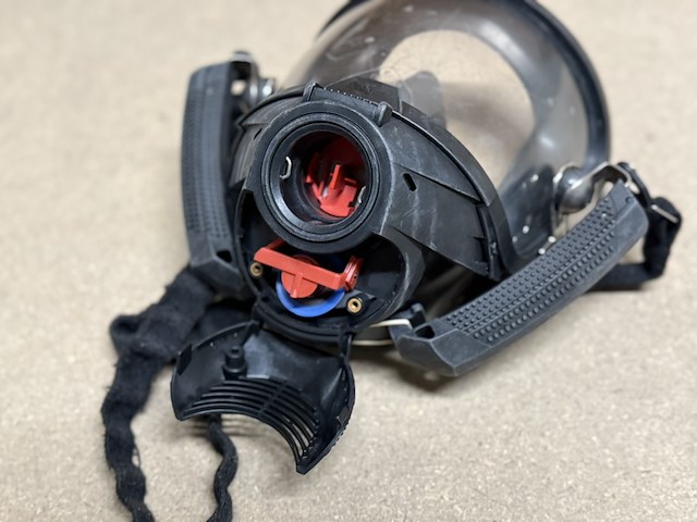 Ca. 100x volgelaatsmasker, dräger, fps 7000 - afbeelding 9 van  10