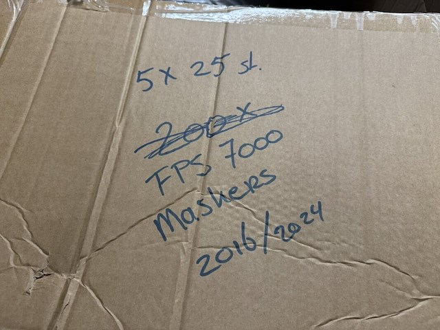 Ca. 100x volgelaatsmasker, dräger, fps 7000 - afbeelding 10 van  10