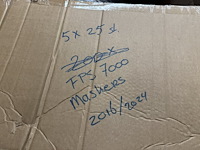 Ca. 100x volgelaatsmasker, dräger, fps 7000 - afbeelding 10 van  10