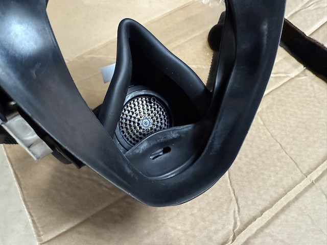 Ca. 100x volgelaatsmasker, dräger, fps 7000 - afbeelding 7 van  8