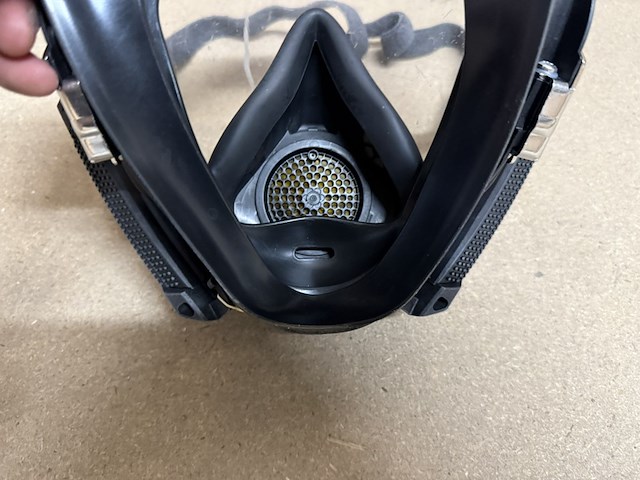 Ca. 100x volgelaatsmasker, dräger, fps 7000 - afbeelding 6 van  9