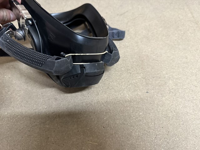 Ca. 100x volgelaatsmasker, dräger, fps 7000 - afbeelding 8 van  9