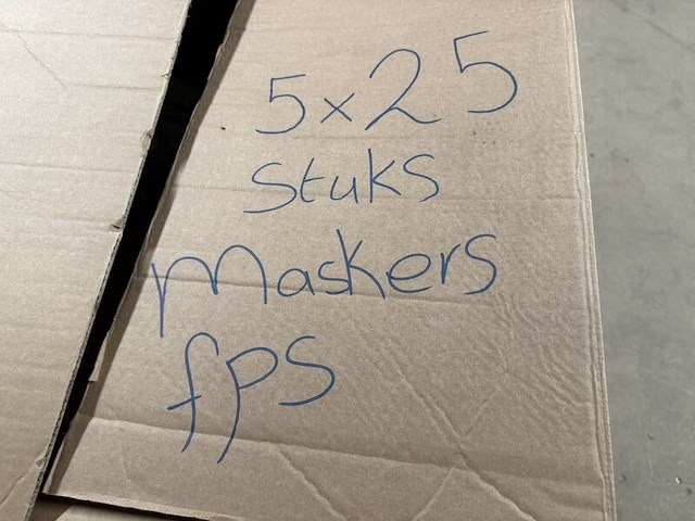 Ca. 100x volgelaatsmasker, dräger, fps 7000 - afbeelding 9 van  9